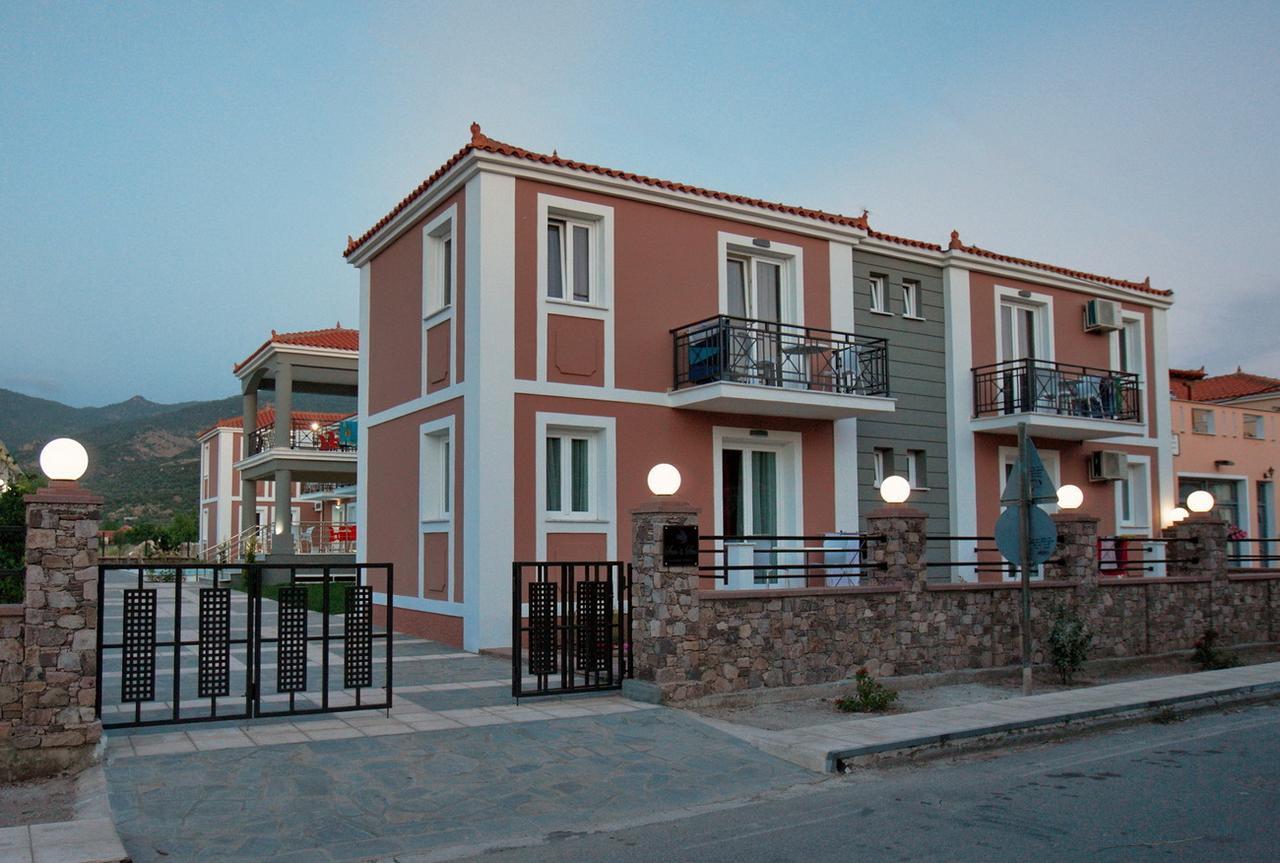 Sunsea Hotel Petra Petra (Lesbos) Exterior foto