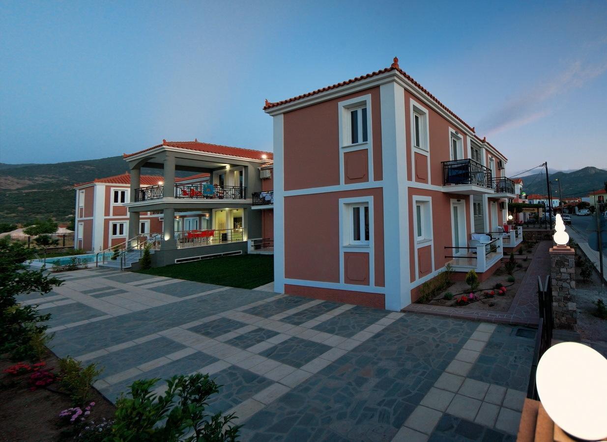Sunsea Hotel Petra Petra (Lesbos) Exterior foto