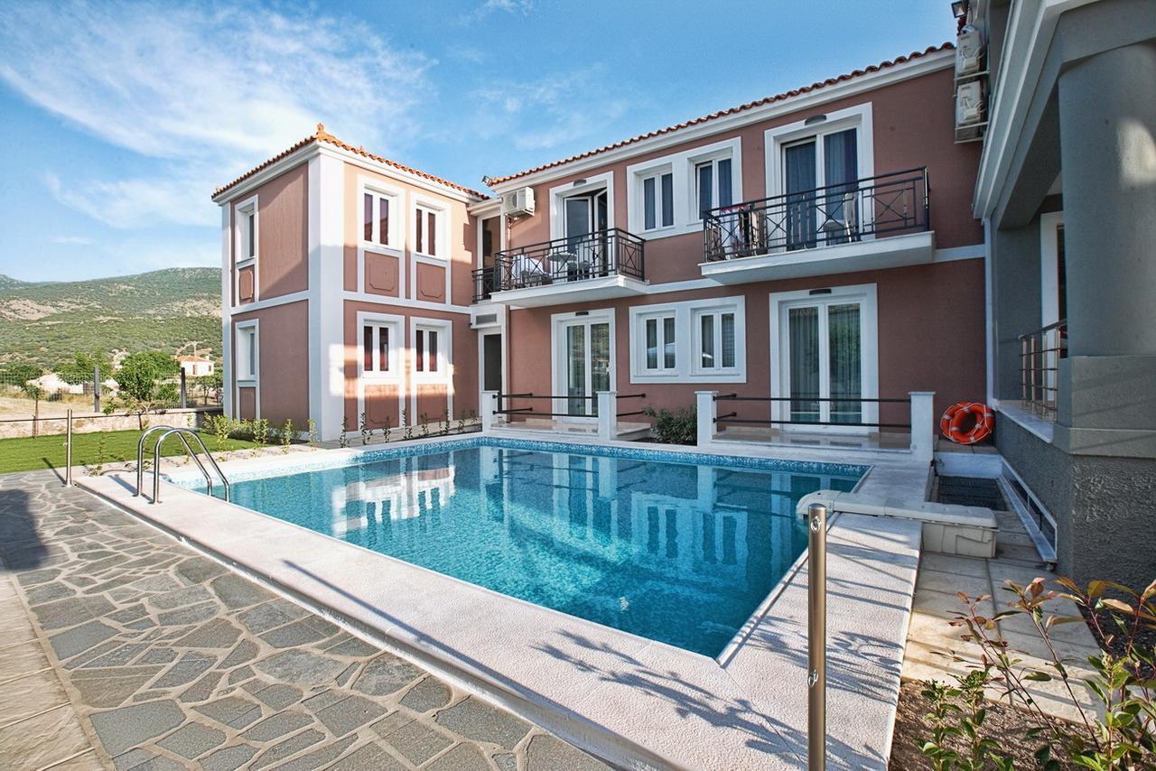 Sunsea Hotel Petra Petra (Lesbos) Exterior foto