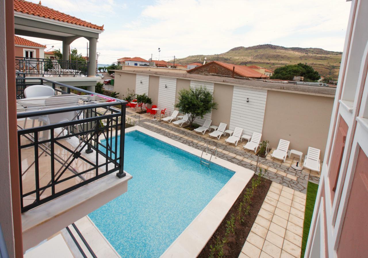 Sunsea Hotel Petra Petra (Lesbos) Exterior foto