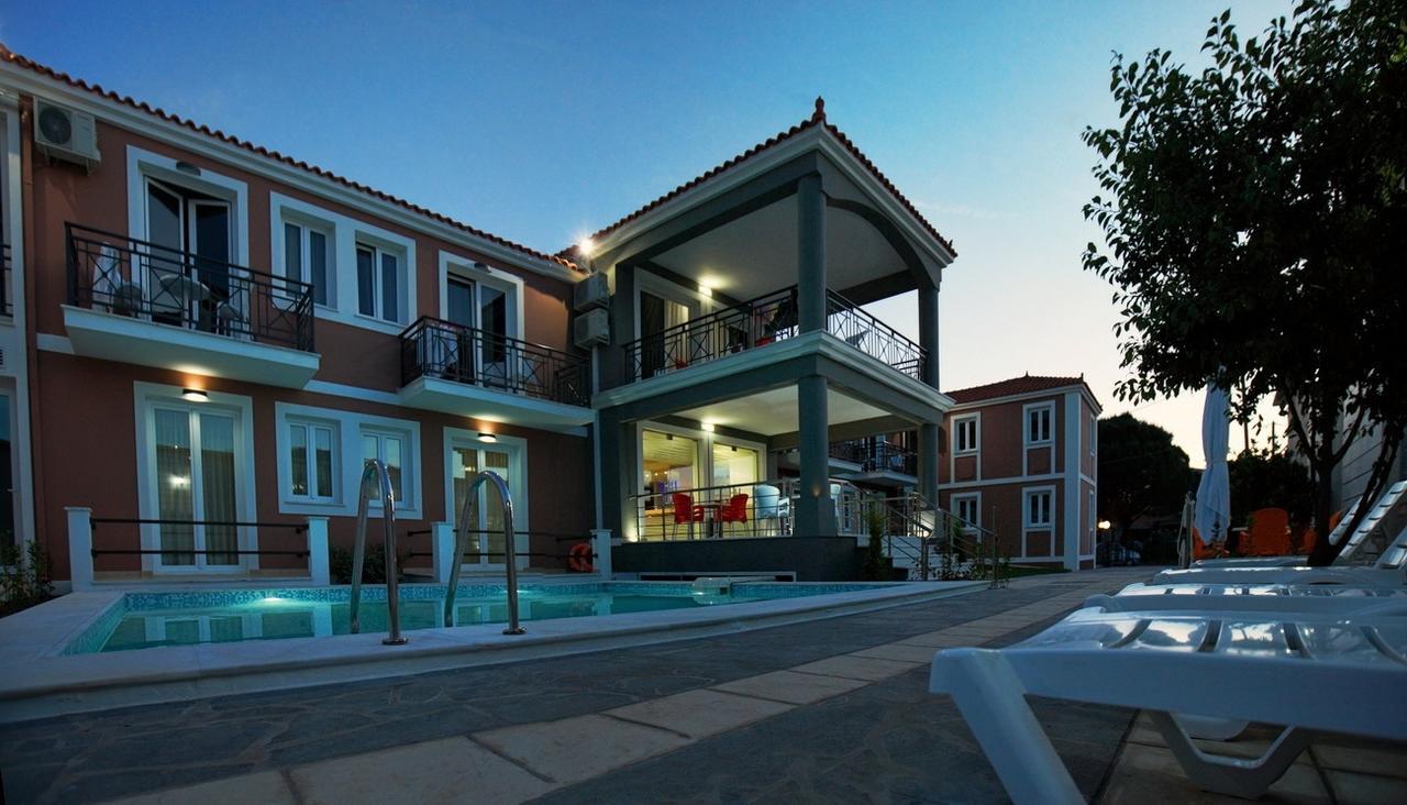 Sunsea Hotel Petra Petra (Lesbos) Exterior foto