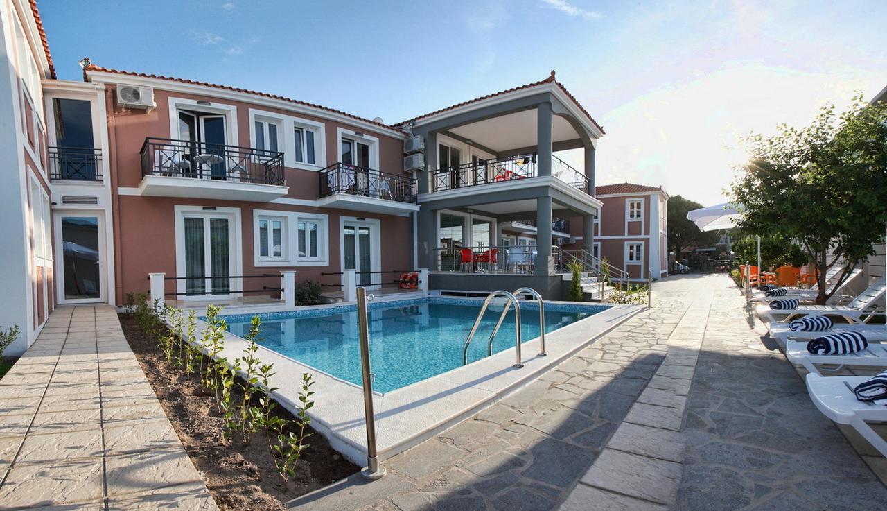 Sunsea Hotel Petra Petra (Lesbos) Exterior foto