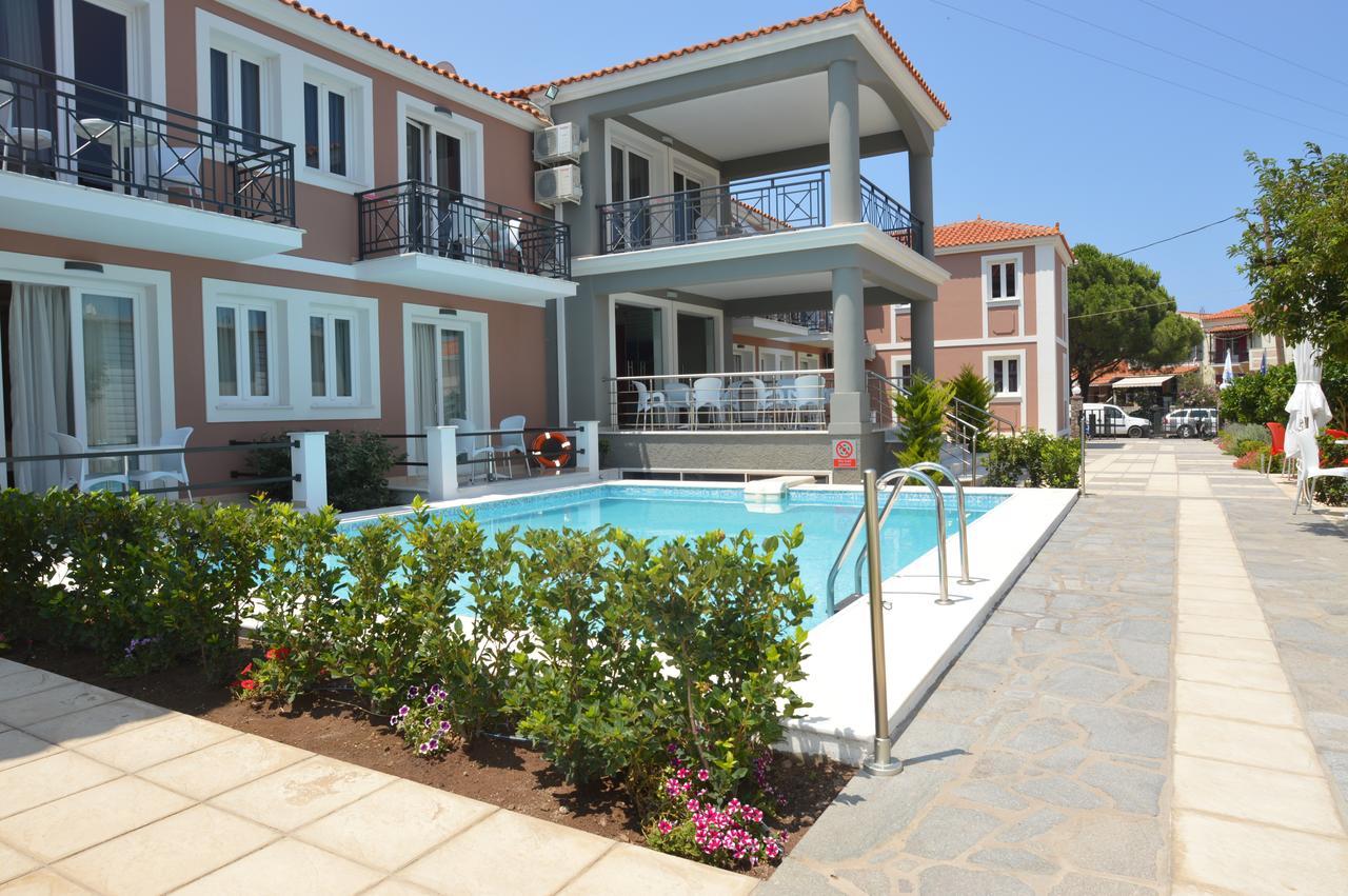 Sunsea Hotel Petra Petra (Lesbos) Exterior foto