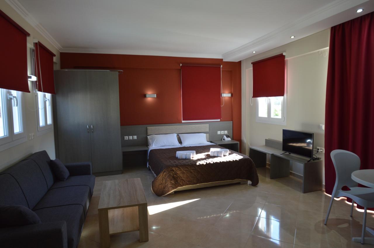 Sunsea Hotel Petra Petra (Lesbos) Exterior foto