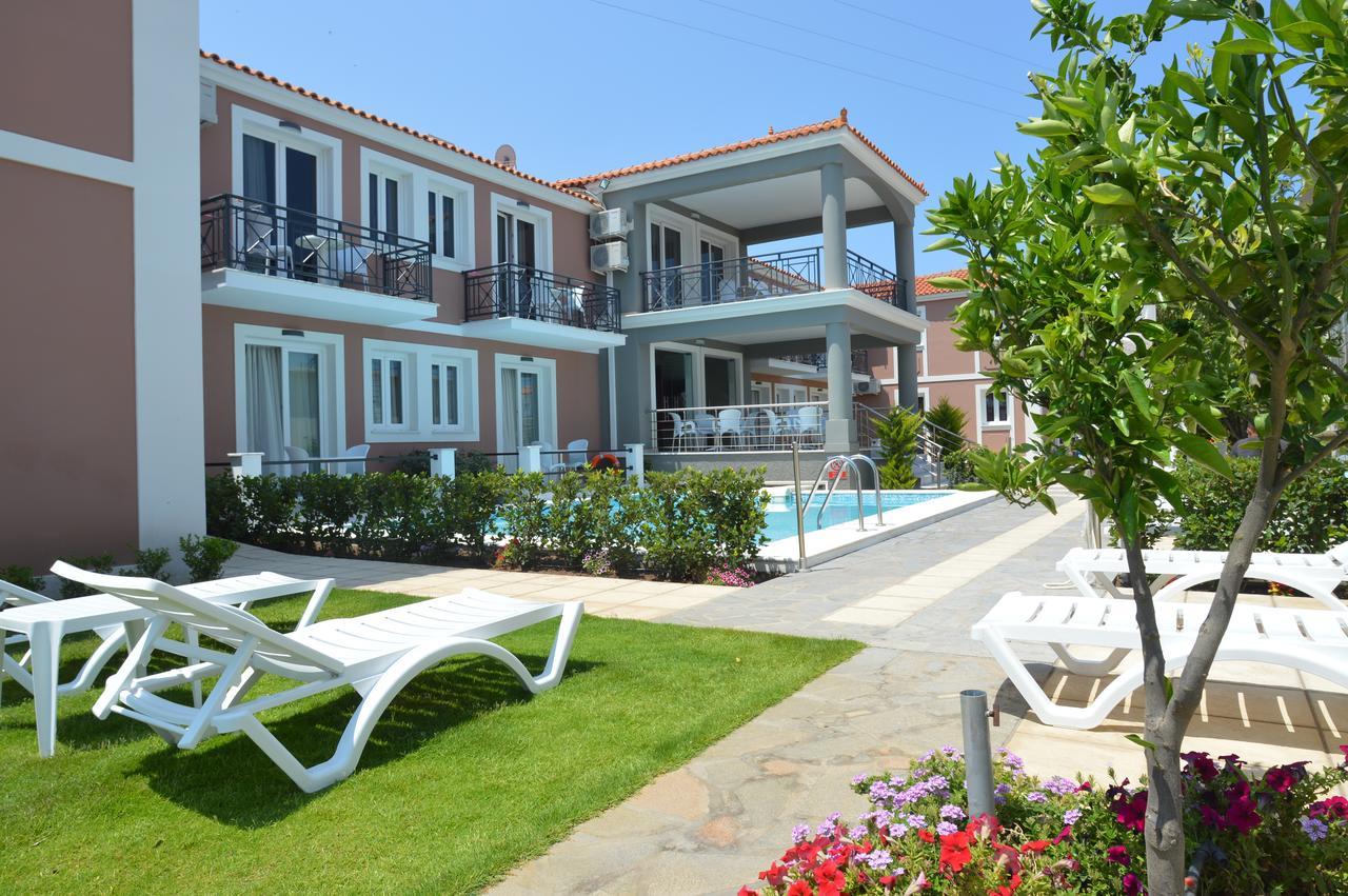 Sunsea Hotel Petra Petra (Lesbos) Exterior foto
