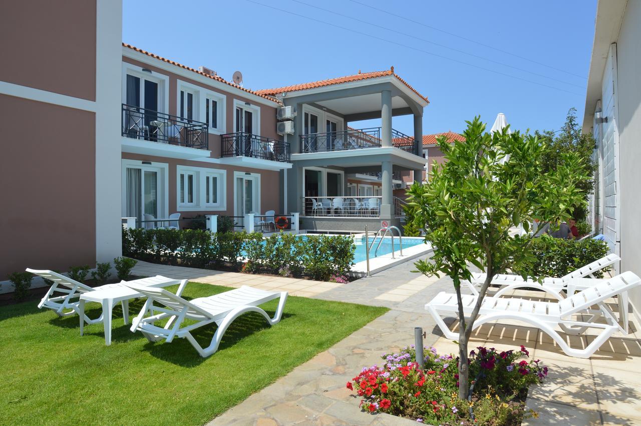 Sunsea Hotel Petra Petra (Lesbos) Exterior foto