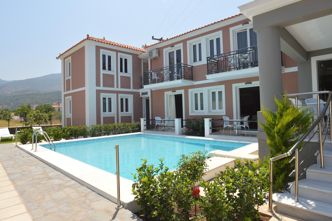 Sunsea Hotel Petra Petra (Lesbos) Exterior foto